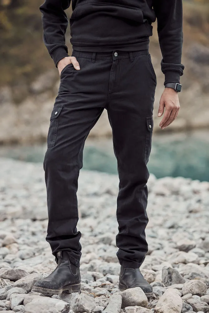 Clique Cargo Trousers | Unisex | Cotton | Leg Pockets | Cargo Pants | 3 Colours | XS-5XL