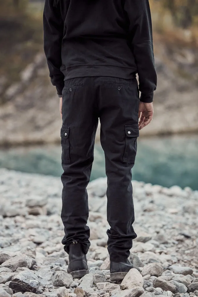 Clique Cargo Trousers | Unisex | Cotton | Leg Pockets | Cargo Pants | 3 Colours | XS-5XL