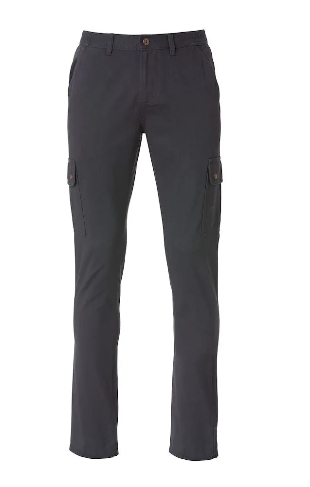 Clique Cargo Trousers | Unisex | Cotton | Leg Pockets | Cargo Pants | 3 Colours | XS-5XL