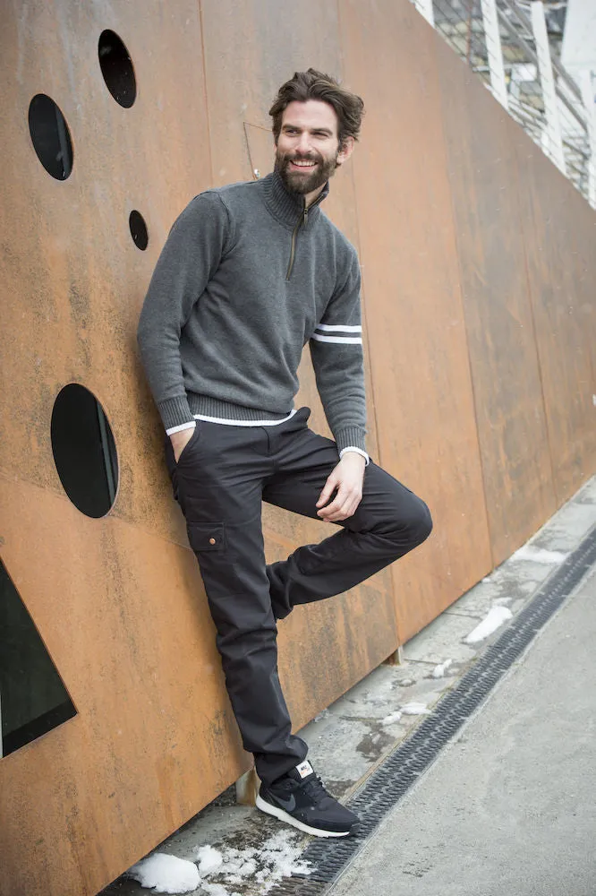 Clique Cargo Trousers | Unisex | Cotton | Leg Pockets | Cargo Pants | 3 Colours | XS-5XL