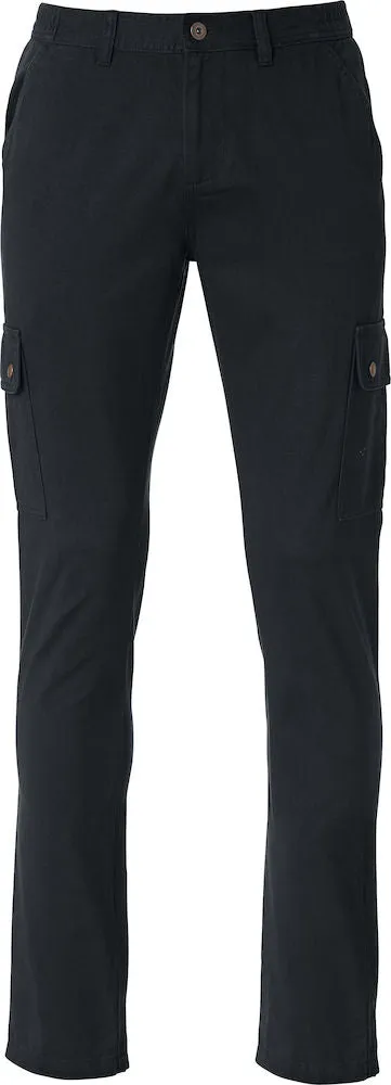 Clique Cargo Trousers | Unisex | Cotton | Leg Pockets | Cargo Pants | 3 Colours | XS-5XL
