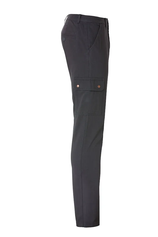 Clique Cargo Trousers | Unisex | Cotton | Leg Pockets | Cargo Pants | 3 Colours | XS-5XL