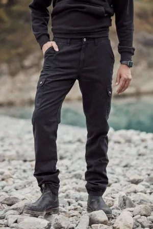 Clique Cargo Trousers | Unisex | Cotton | Leg Pockets | Cargo Pants | 3 Colours | XS-5XL