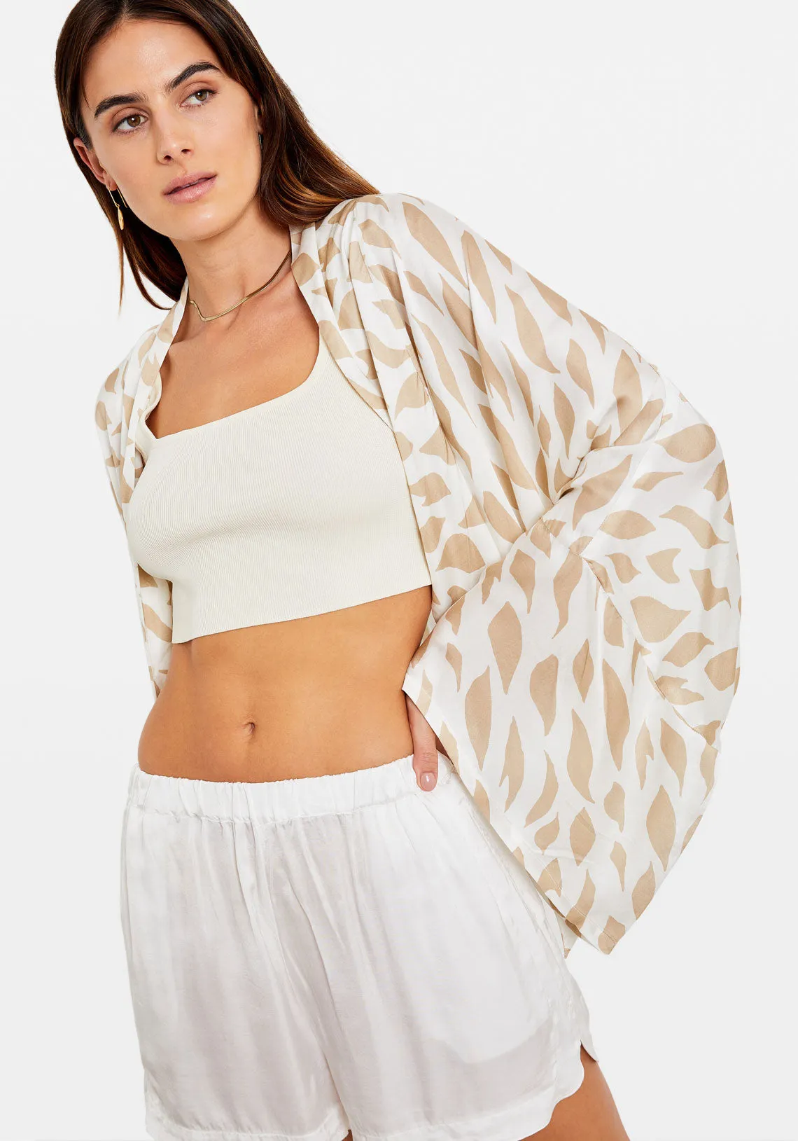 COCO TOP HUMUS ANIMAL PRINT