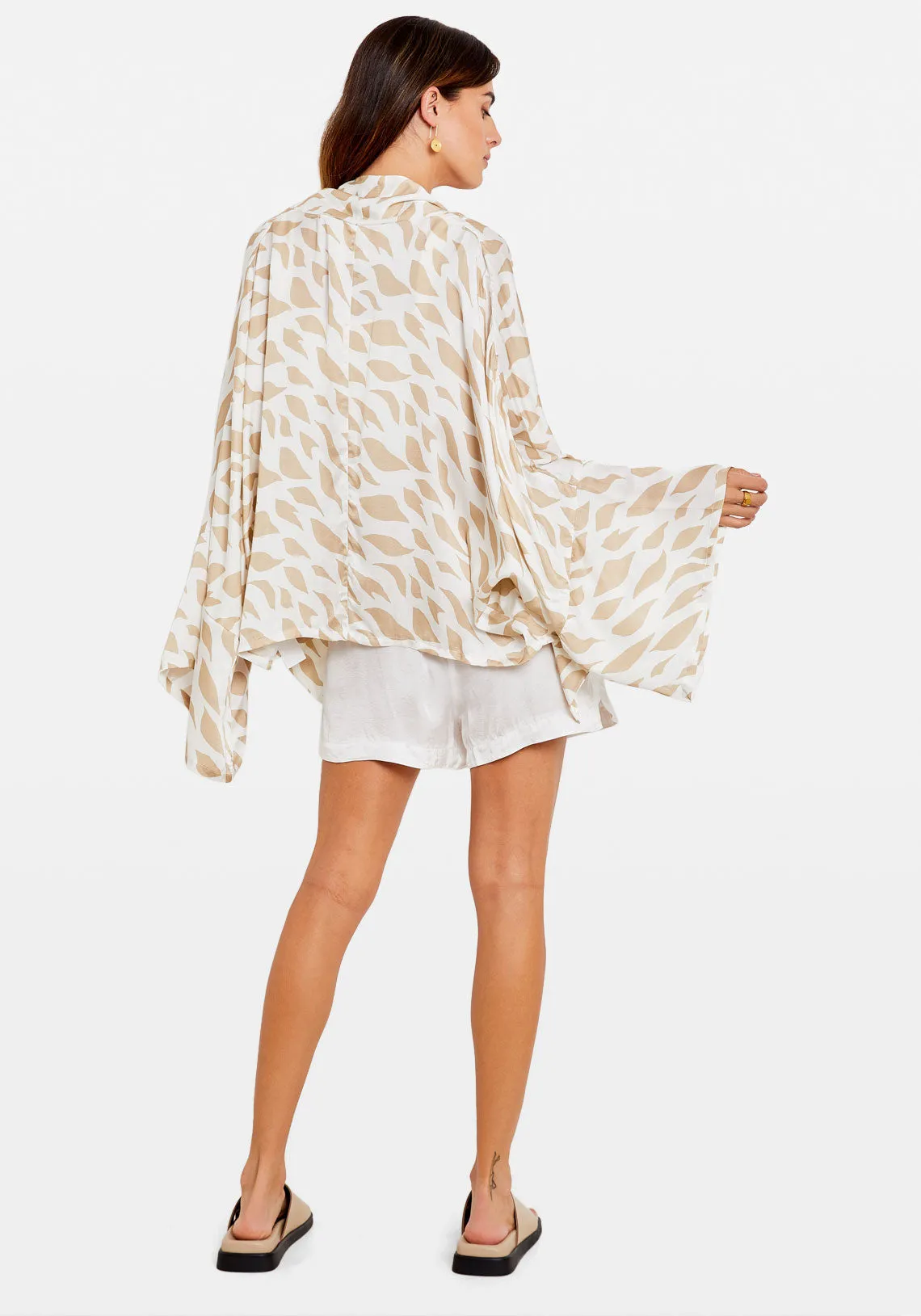 COCO TOP HUMUS ANIMAL PRINT