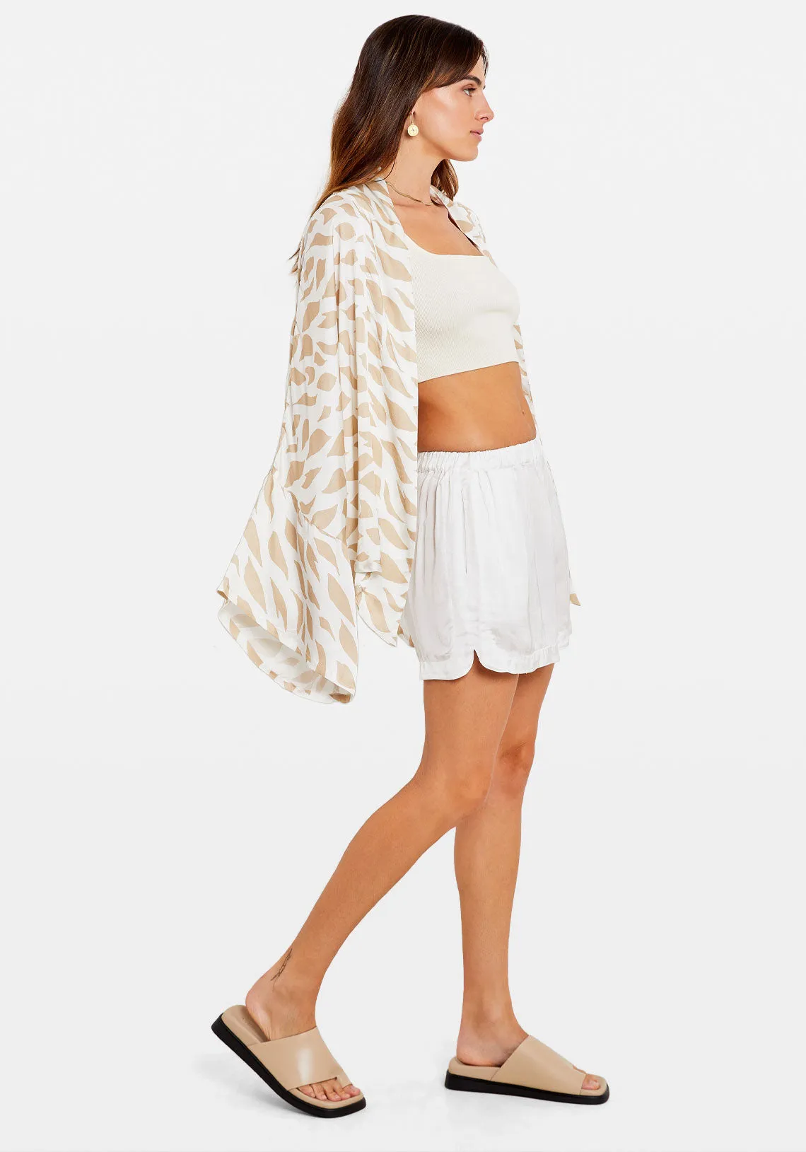COCO TOP HUMUS ANIMAL PRINT