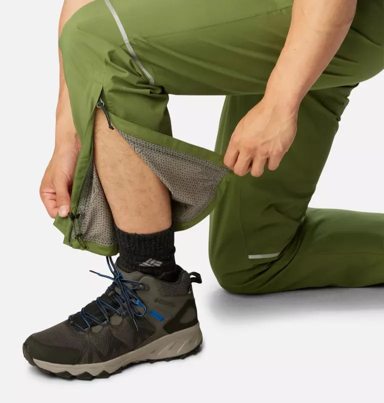 Columbia Hazy Trail Rain Pant Canteen