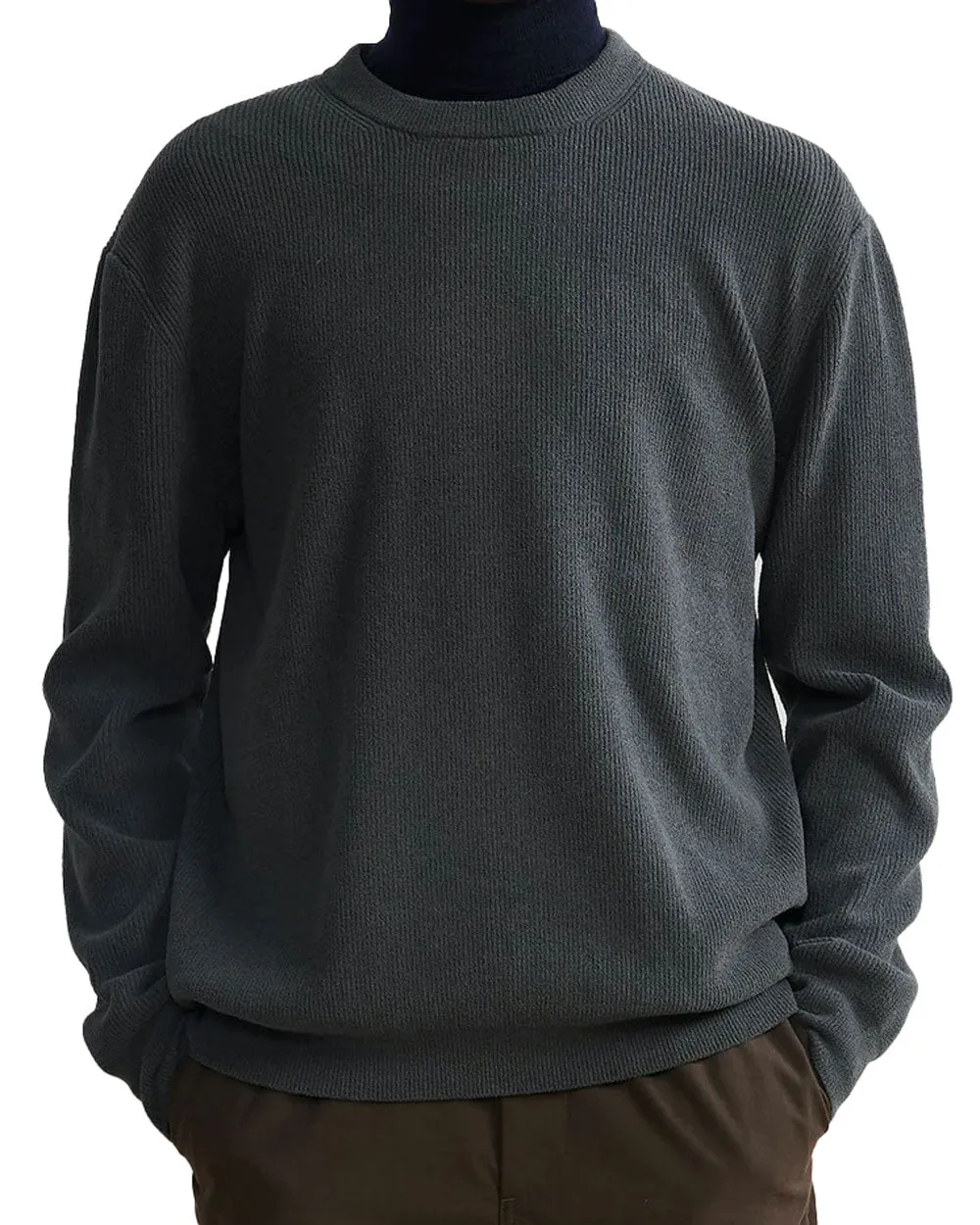 Concrete Crewneck Sweater