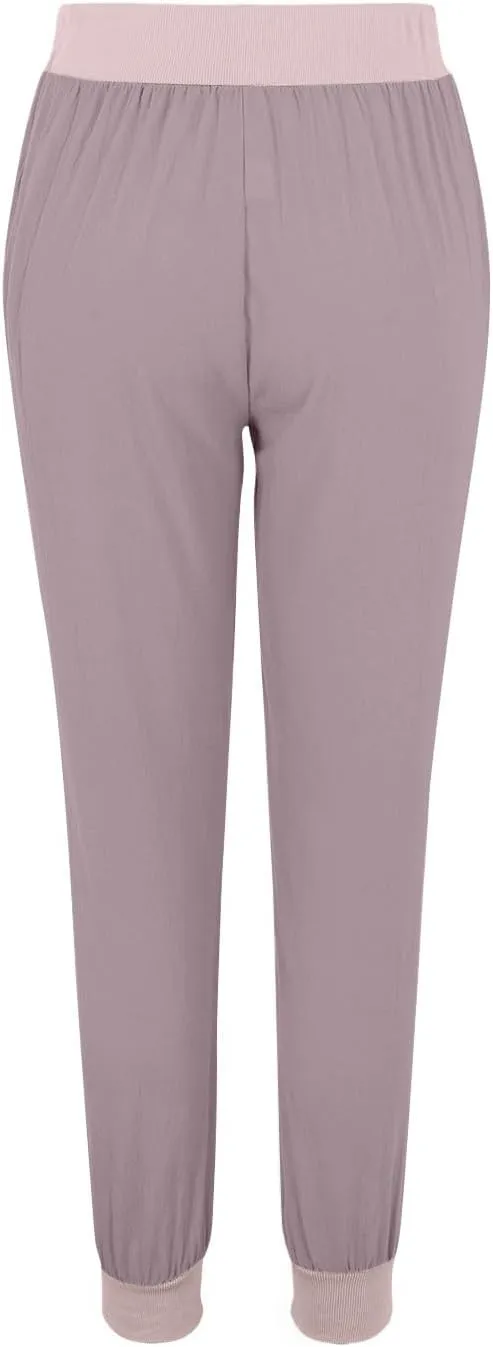 Cotton Linen Pants Women Baggy Casual Summer Beach Solid Color Plus Size High Waist Linen Pants Comfy Lounge Trousers