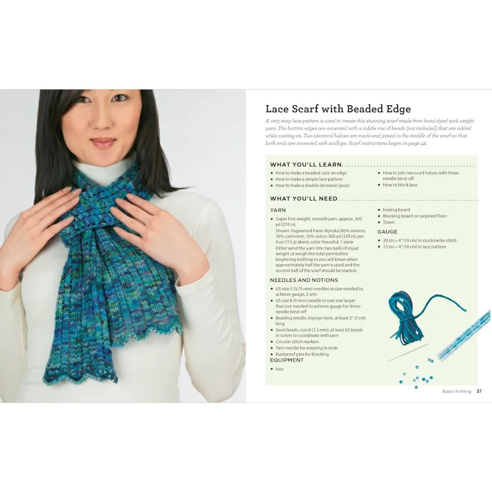 Cozy Knitting Kit by Carri Hammett