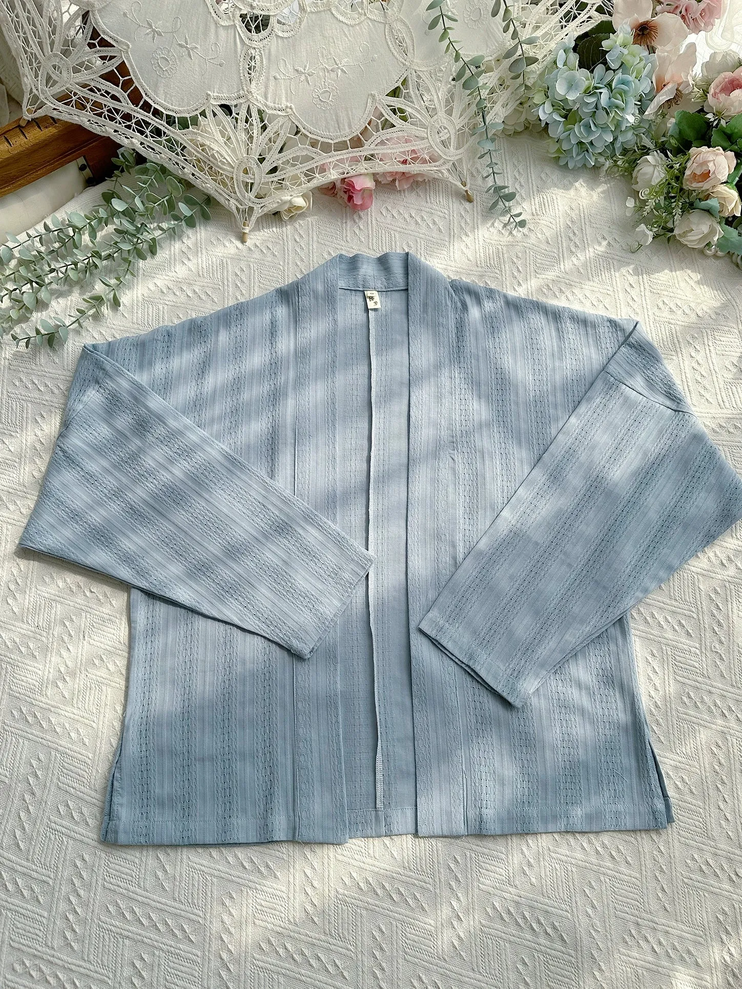 Cream Puff 泡芙 Modernized Song Dynasty Feijixiu Pure Cotton Top