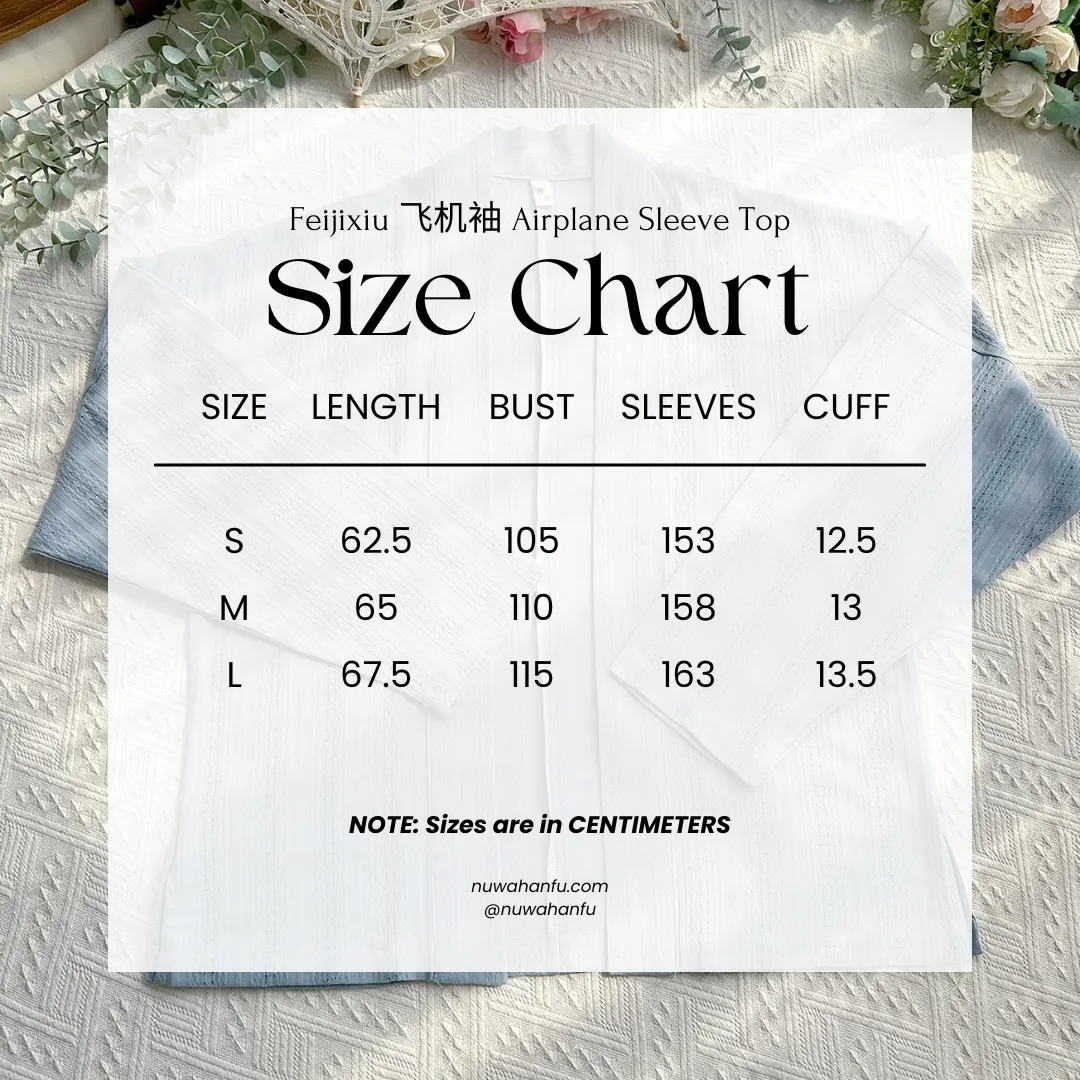 Cream Puff 泡芙 Modernized Song Dynasty Feijixiu Pure Cotton Top