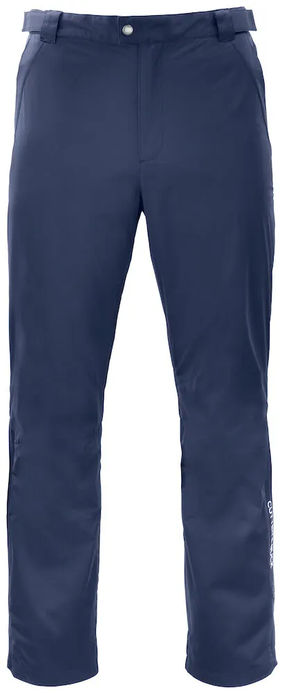 Cutter & Buck North Shore Men's Trousers | Lightweight Breathable Waterproof | Navy/Black | S-4XL