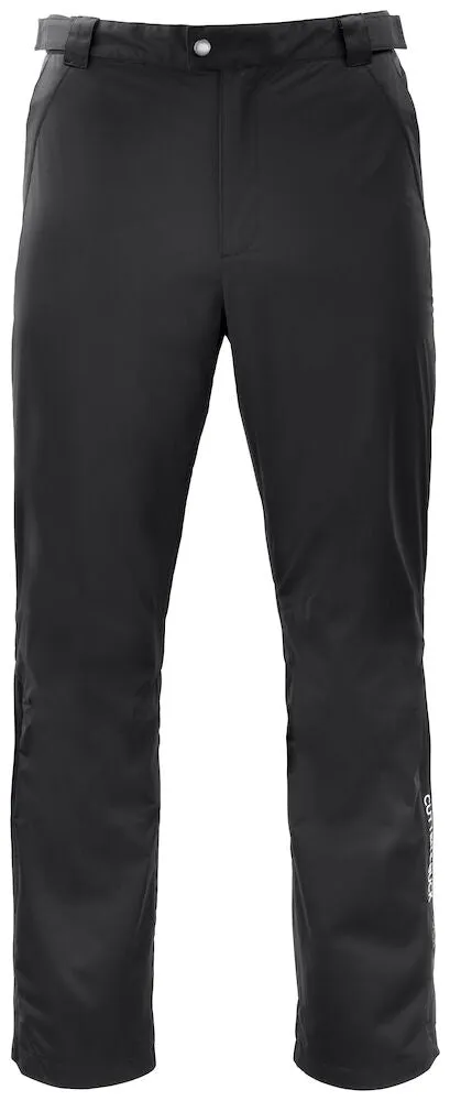 Cutter & Buck North Shore Men's Trousers | Lightweight Breathable Waterproof | Navy/Black | S-4XL