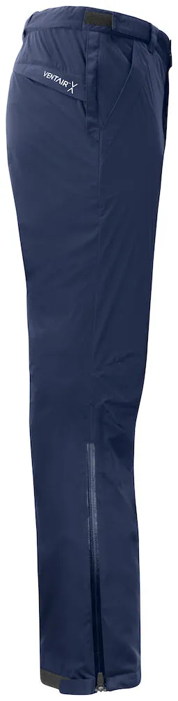 Cutter & Buck North Shore Men's Trousers | Lightweight Breathable Waterproof | Navy/Black | S-4XL
