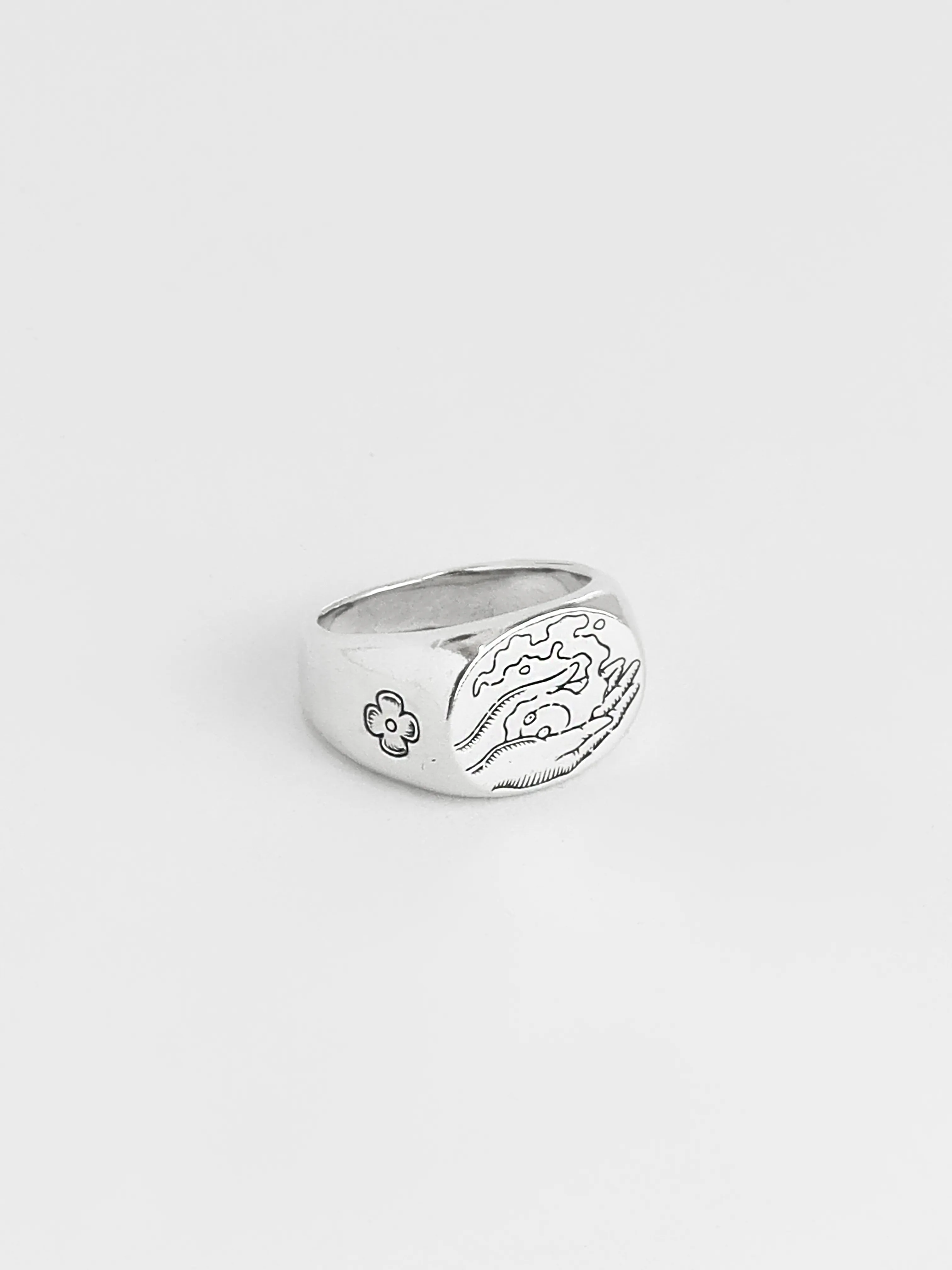 Digby & Iona Heavy Burden Signet Ring