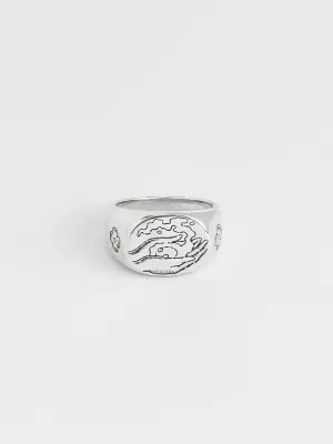 Digby & Iona Heavy Burden Signet Ring