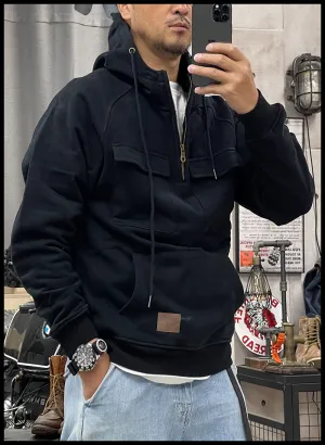 Dik sweatshirt met capuchon - Dario