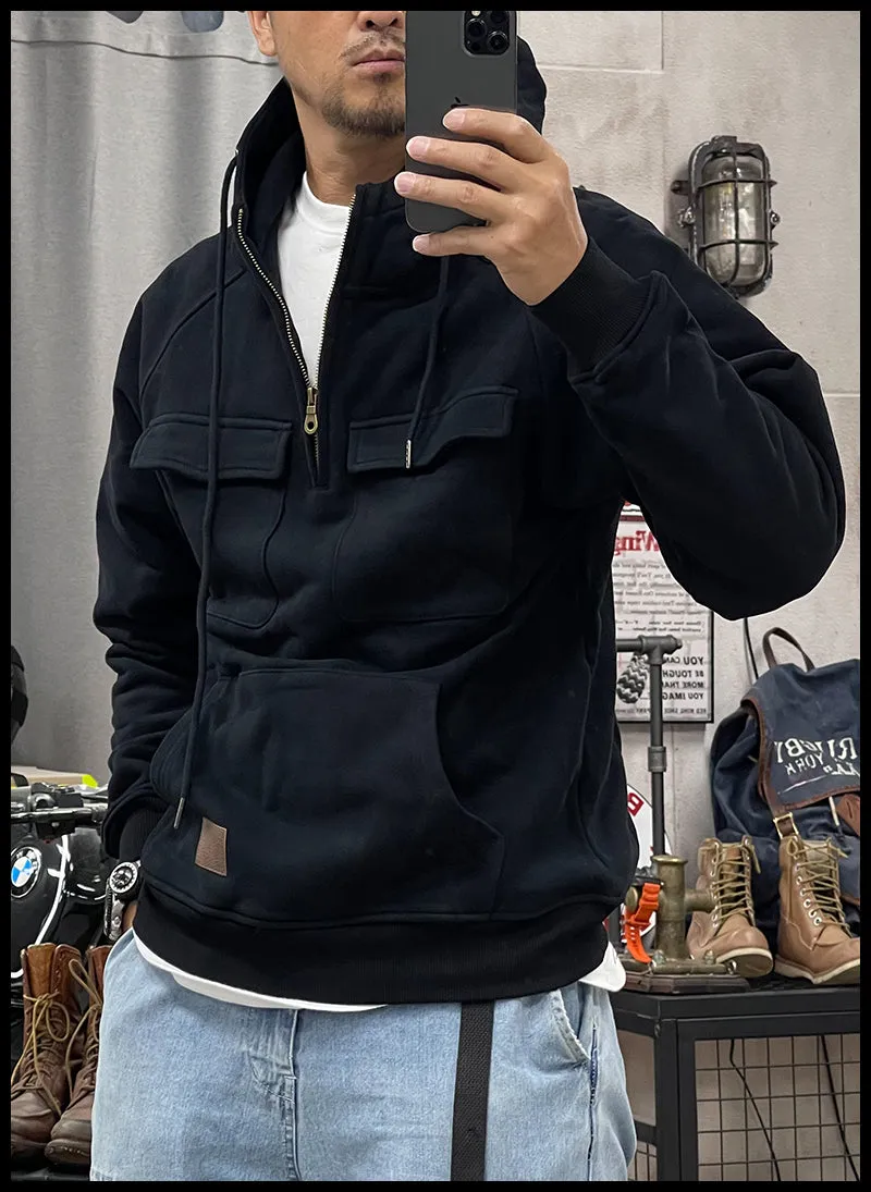 Dik sweatshirt met capuchon - Dario