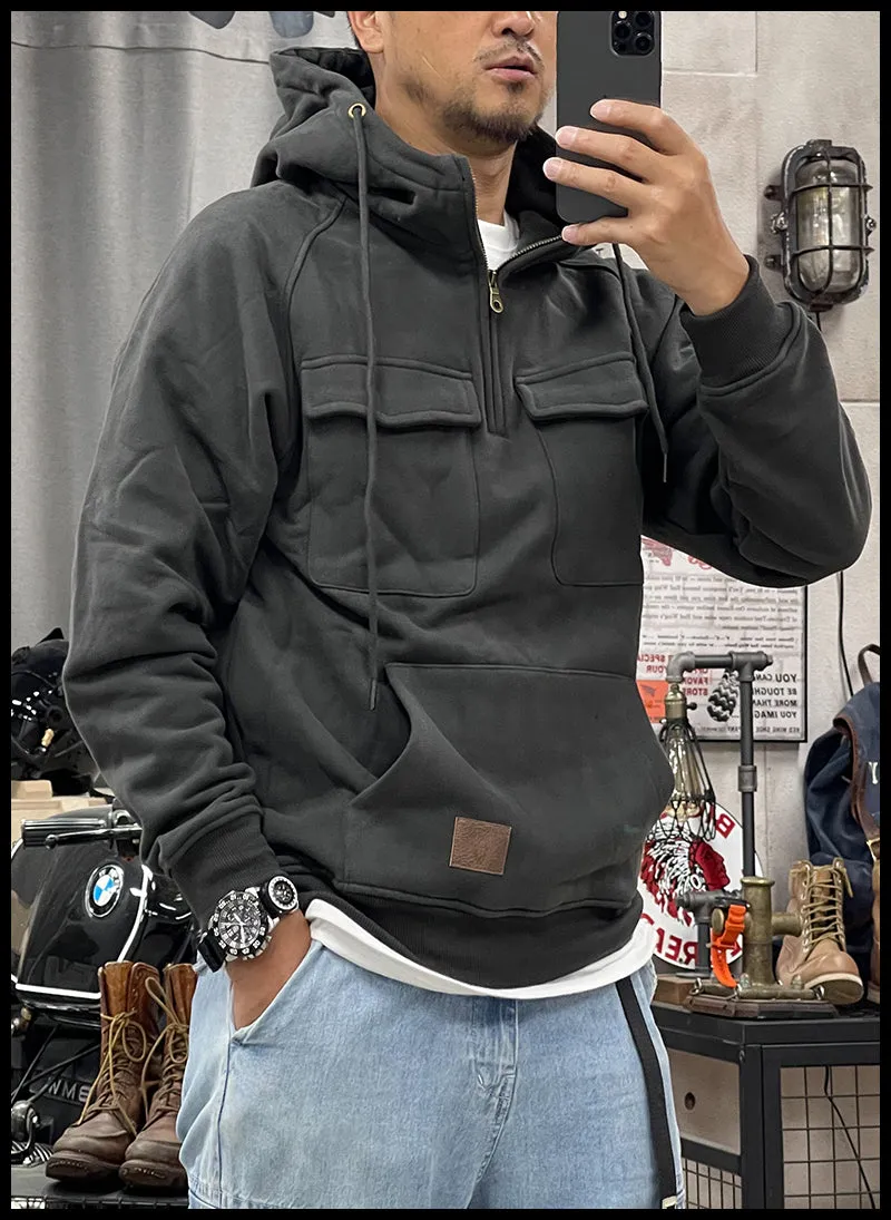Dik sweatshirt met capuchon - Dario