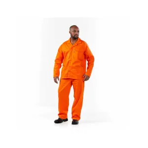 DROMEX J54 CONTI PANTS COLOUR-ORANGE SIZE 38