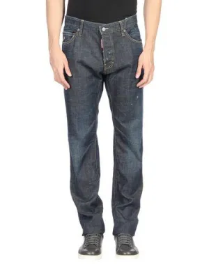 Dsquared2 Man Denim trousers Blue 26 waist
