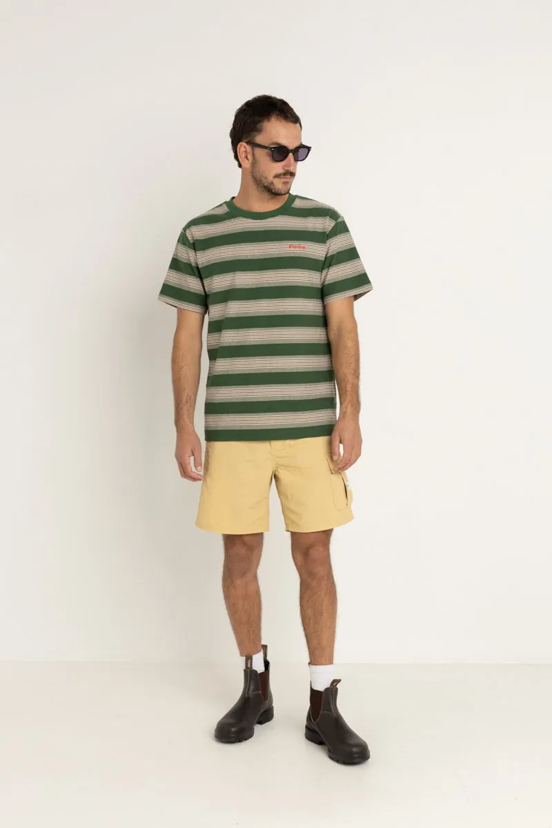 Echo Stripe Ss T-Shirt Natural