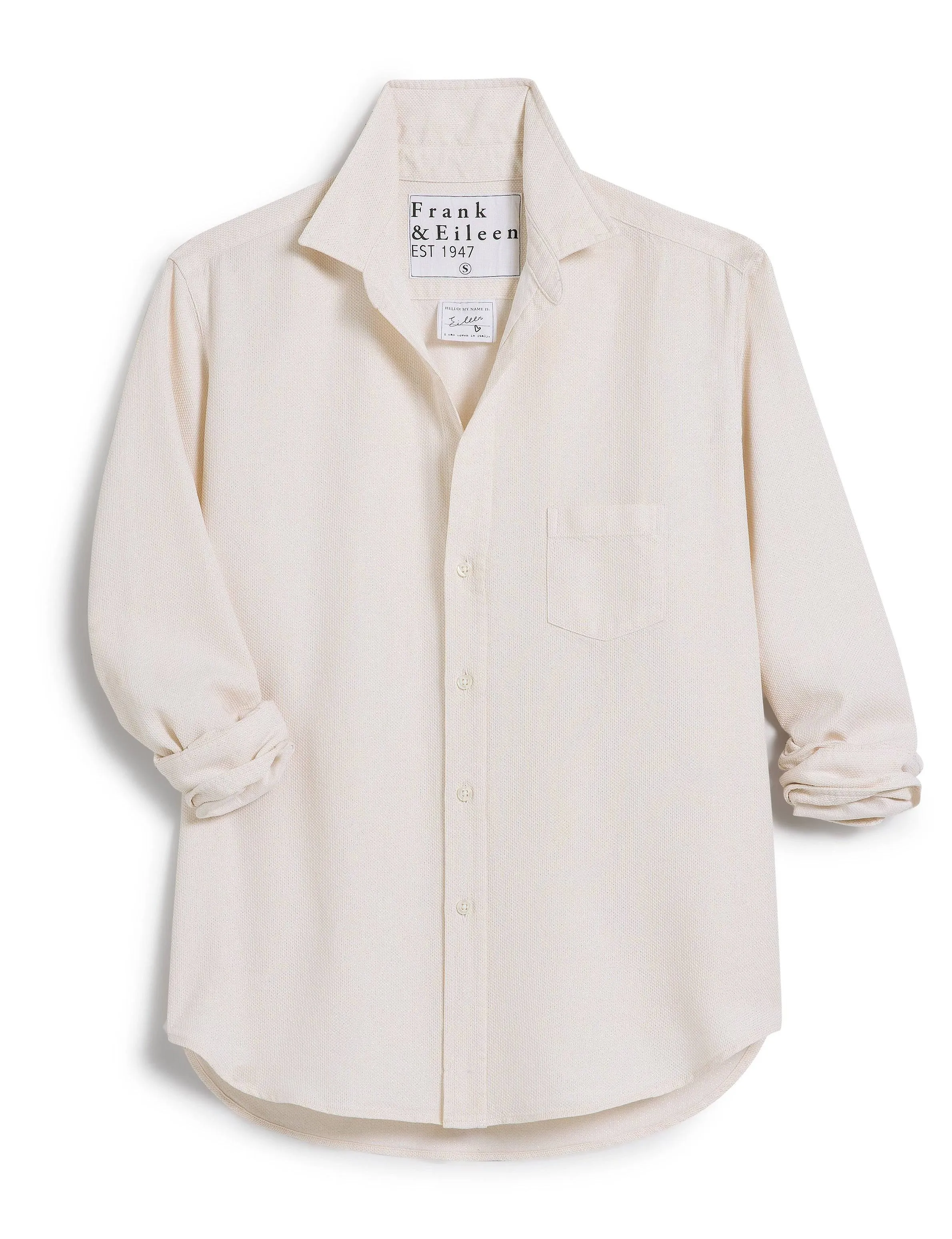 Eileen Relaxed Button Up Shirt