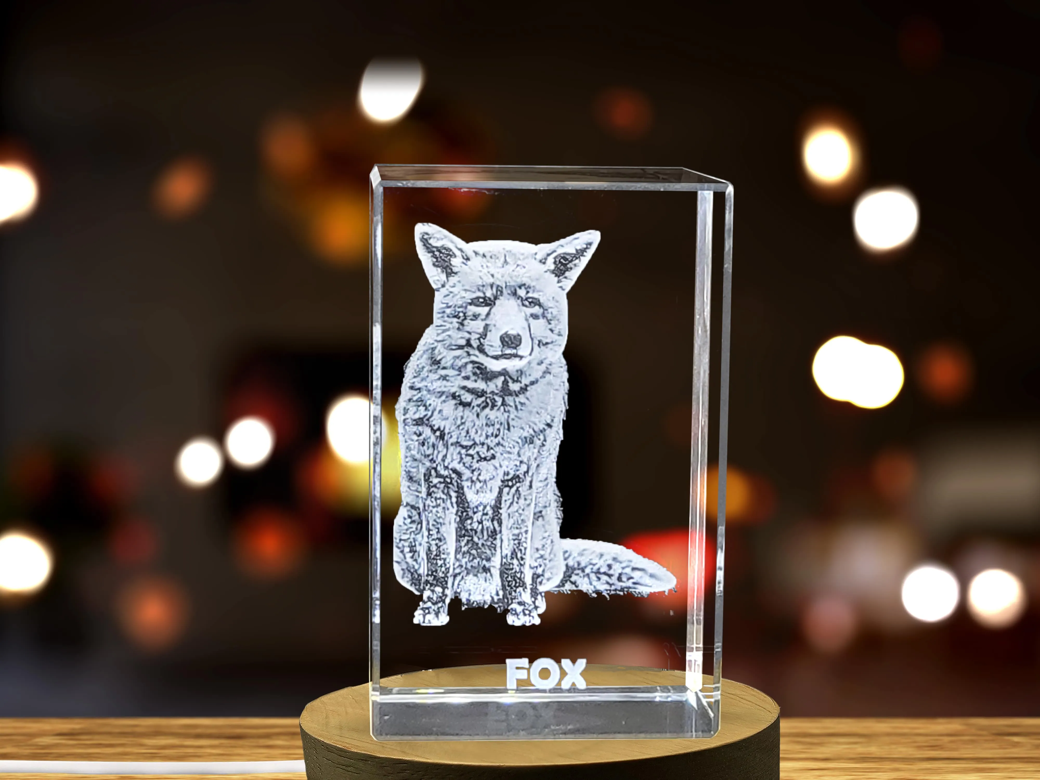 Elegant Fox Crystal Sculptures | Gorgeous Gems Carved with Sly Canines