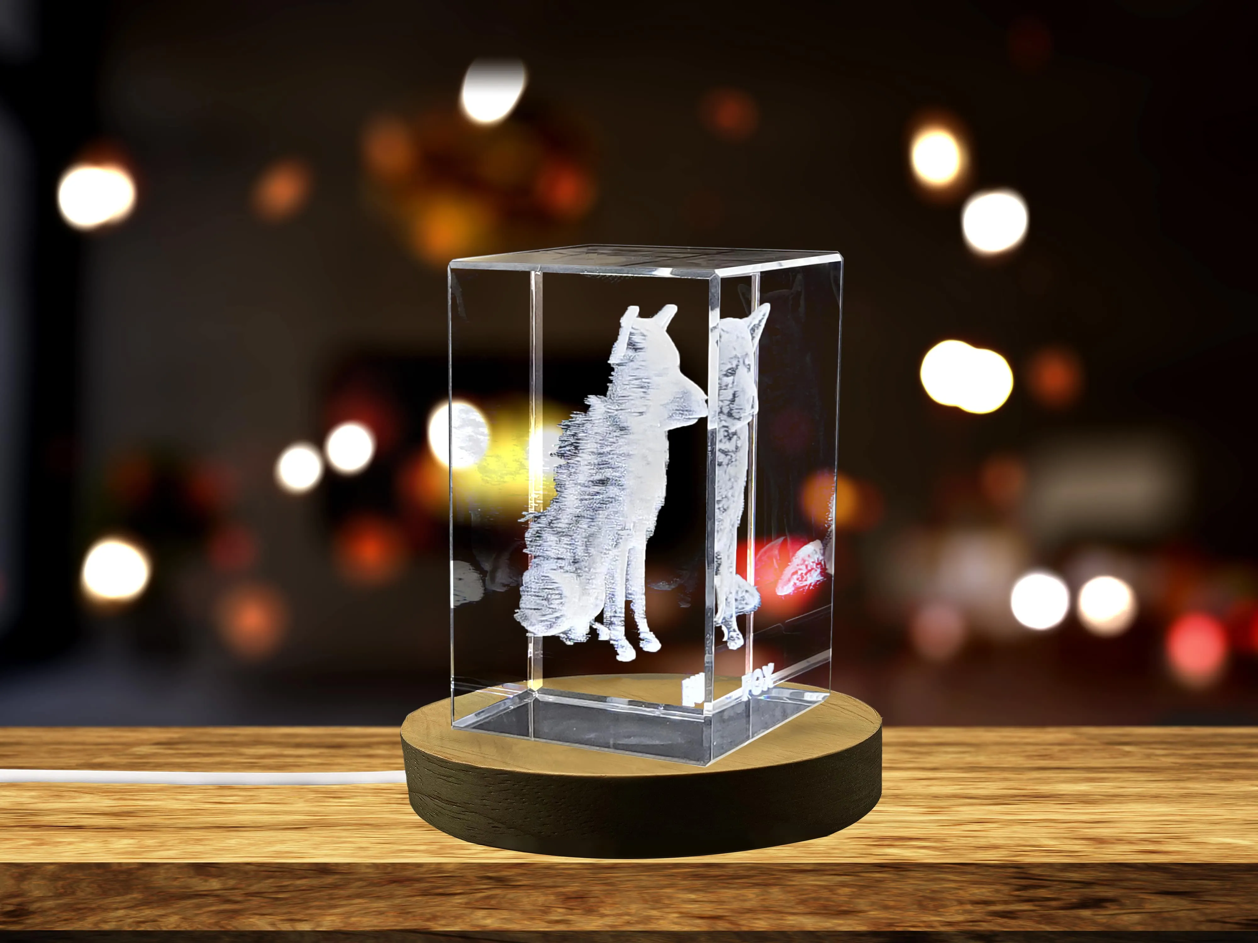 Elegant Fox Crystal Sculptures | Gorgeous Gems Carved with Sly Canines