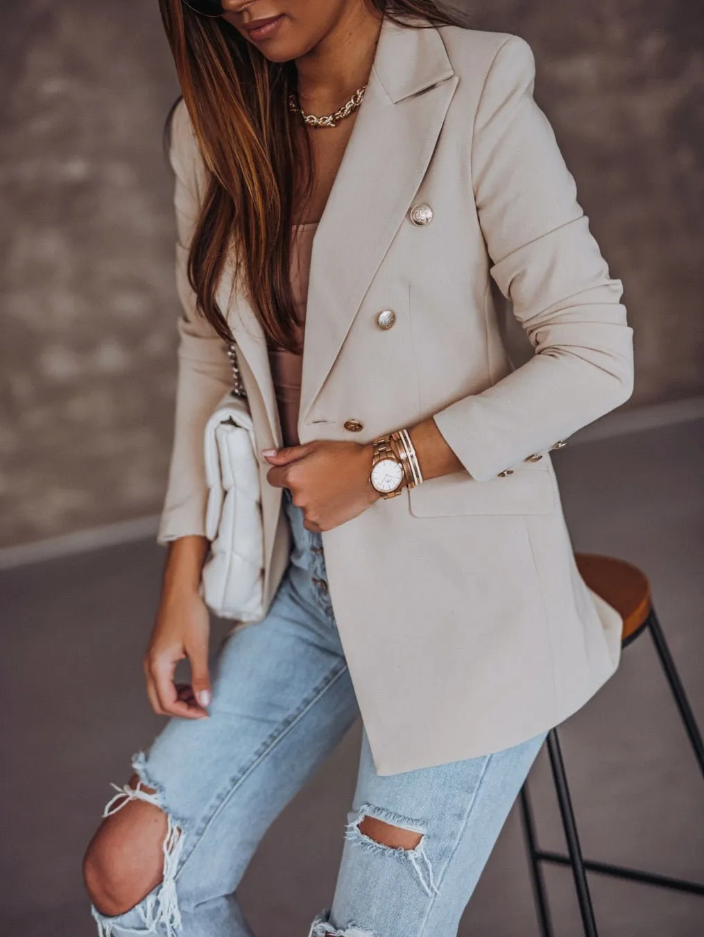 Elegant kantoorjasje