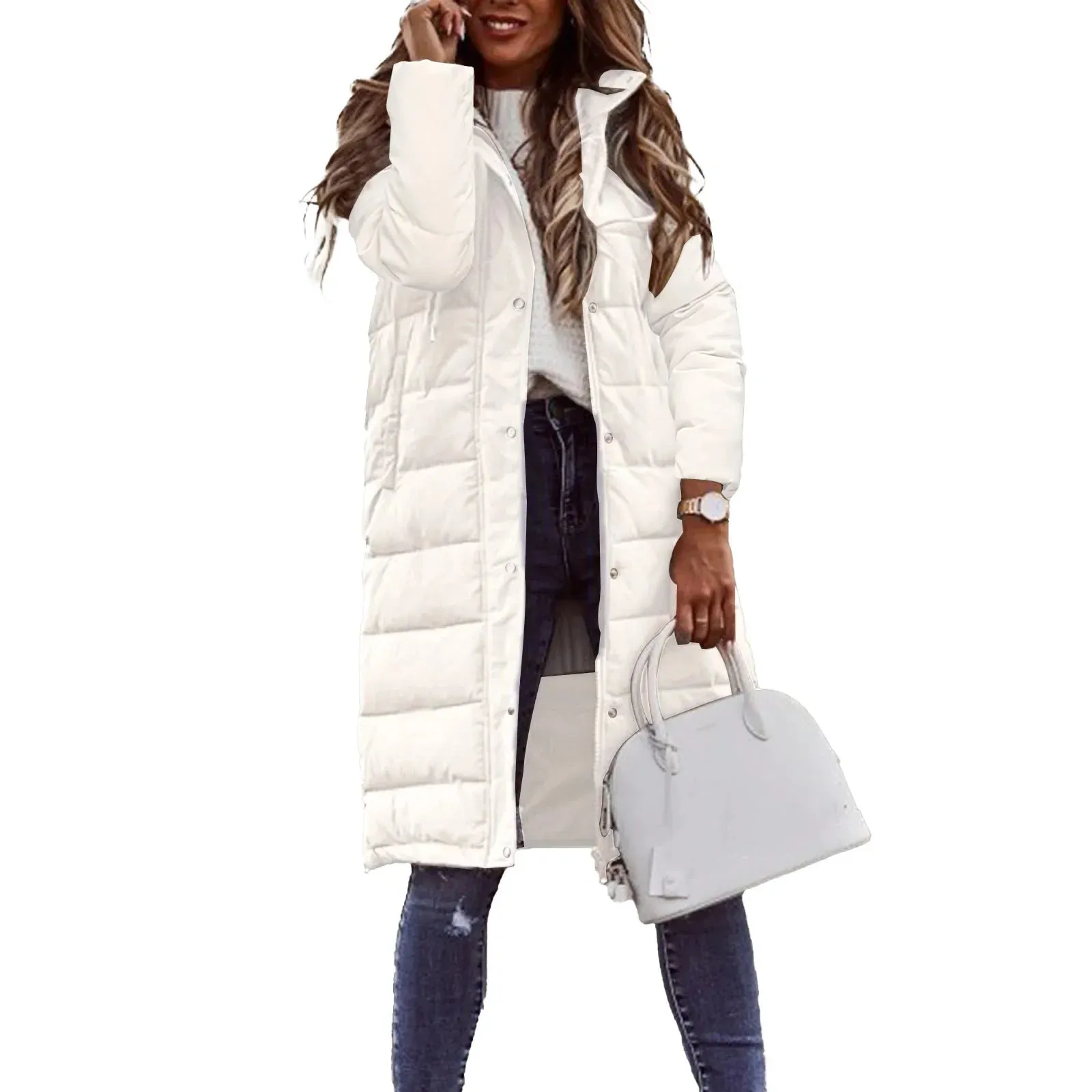 Elisa – Stilvolle Damen Winterparka Mantel