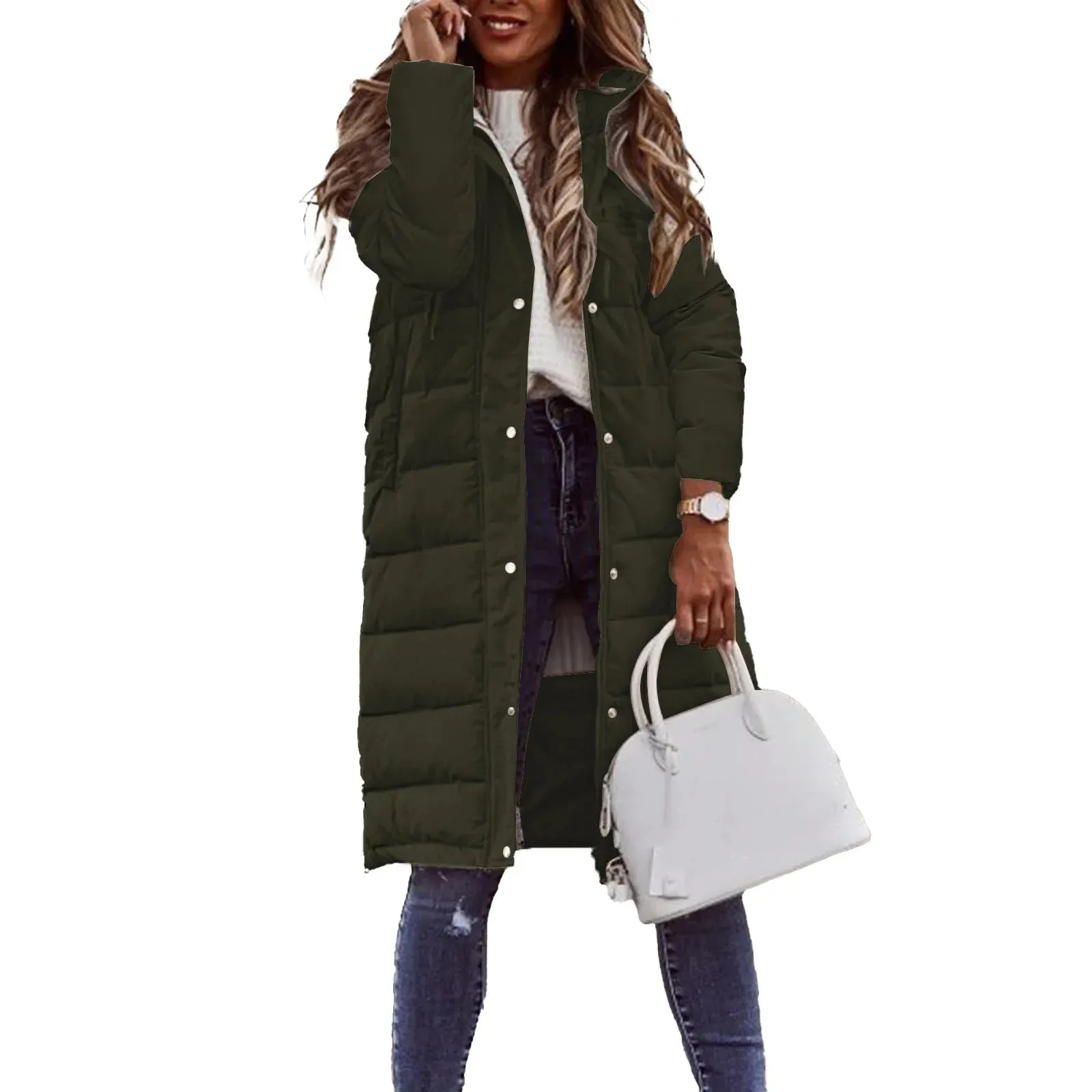 Elisa – Stilvolle Damen Winterparka Mantel