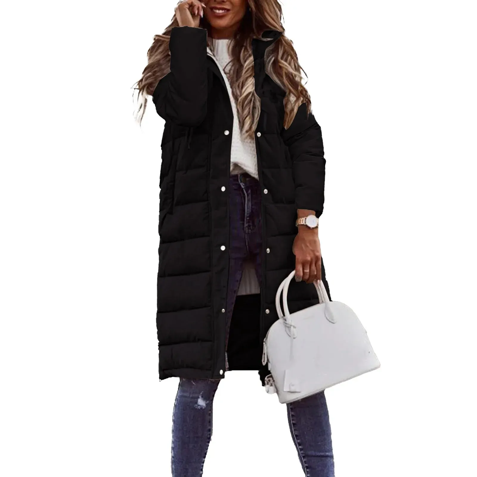 Elisa – Stilvolle Damen Winterparka Mantel