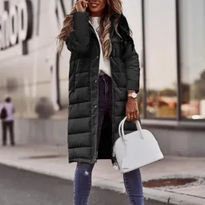 Elisa – Stilvolle Damen Winterparka Mantel