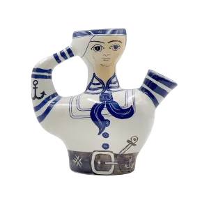 Elmo Admiral Vase