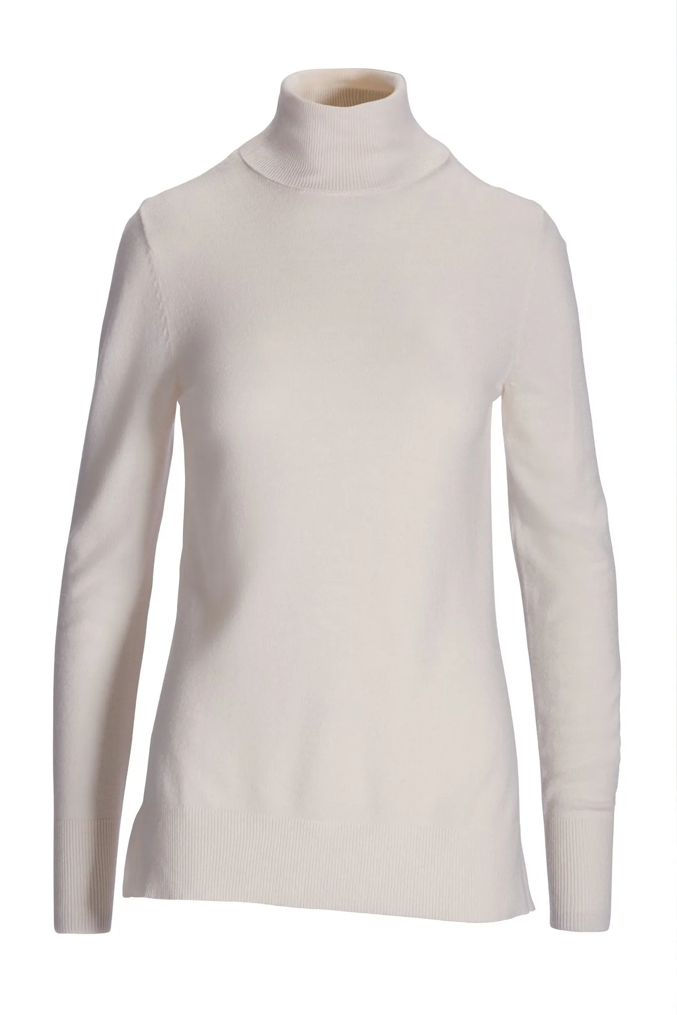 Everyday Turtleneck Sweater Off White
