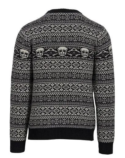 Fairisle Skull Sweater