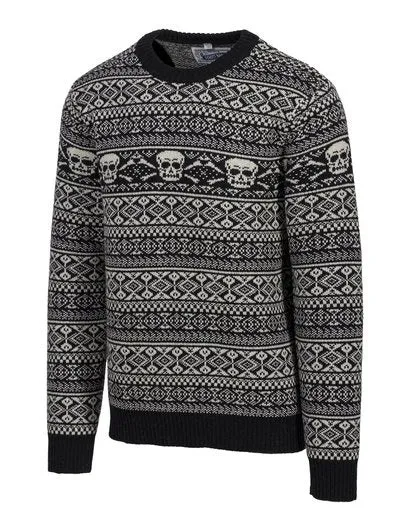 Fairisle Skull Sweater