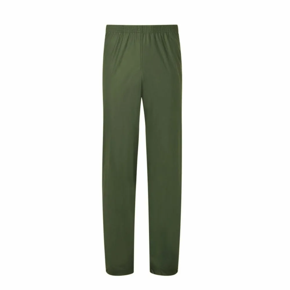 Fort | Airflex Breathable PU Waterproof Trouser | Olive Green