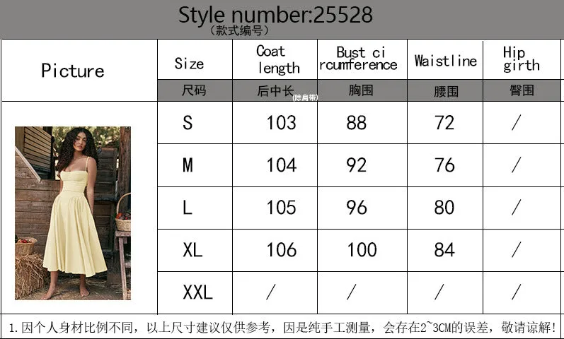 French Vintage Court-Style Suspenders Dress