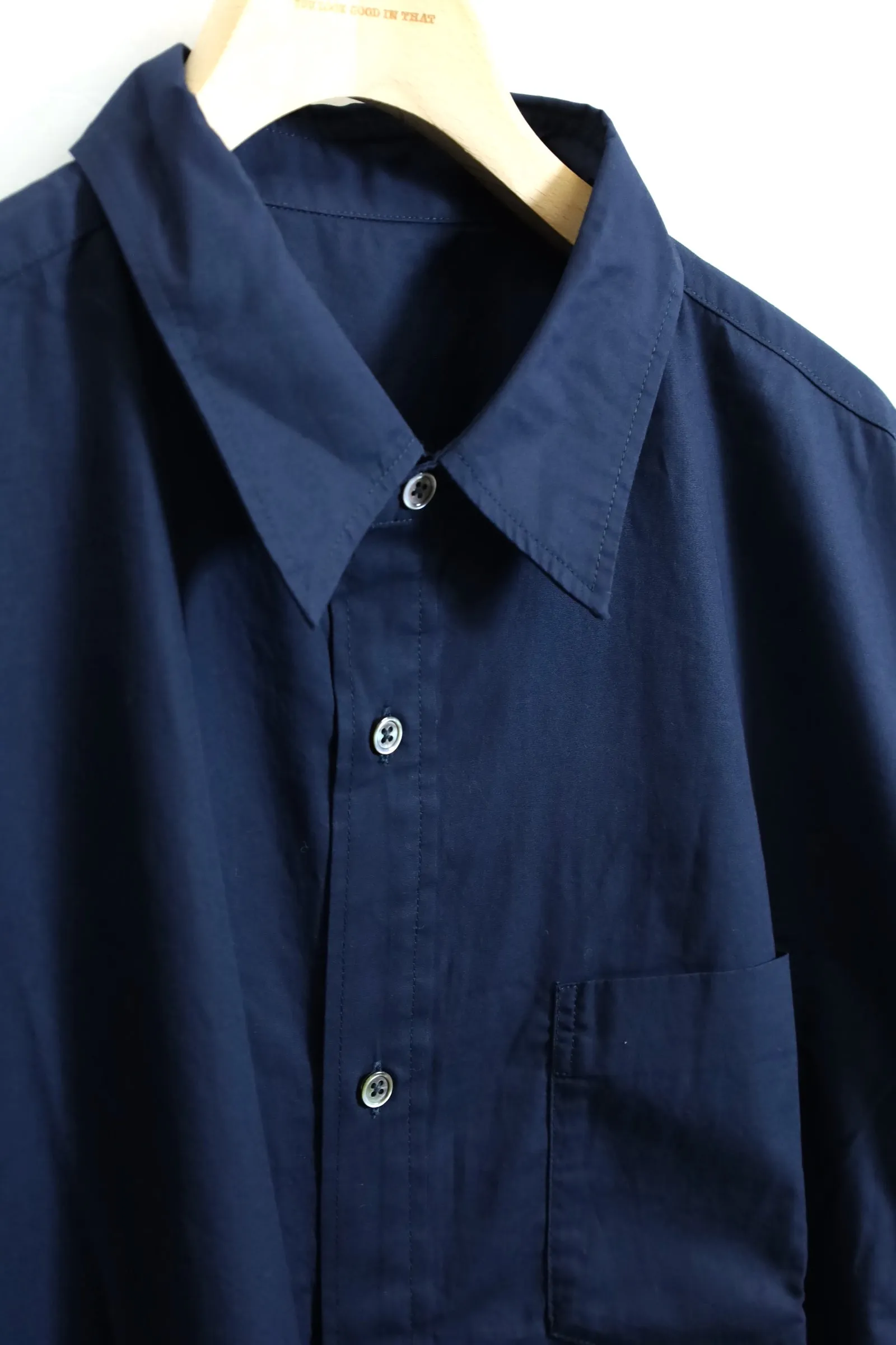 Fresh Service / CORPORATE UNIFORM S/S SHIRT - Navy