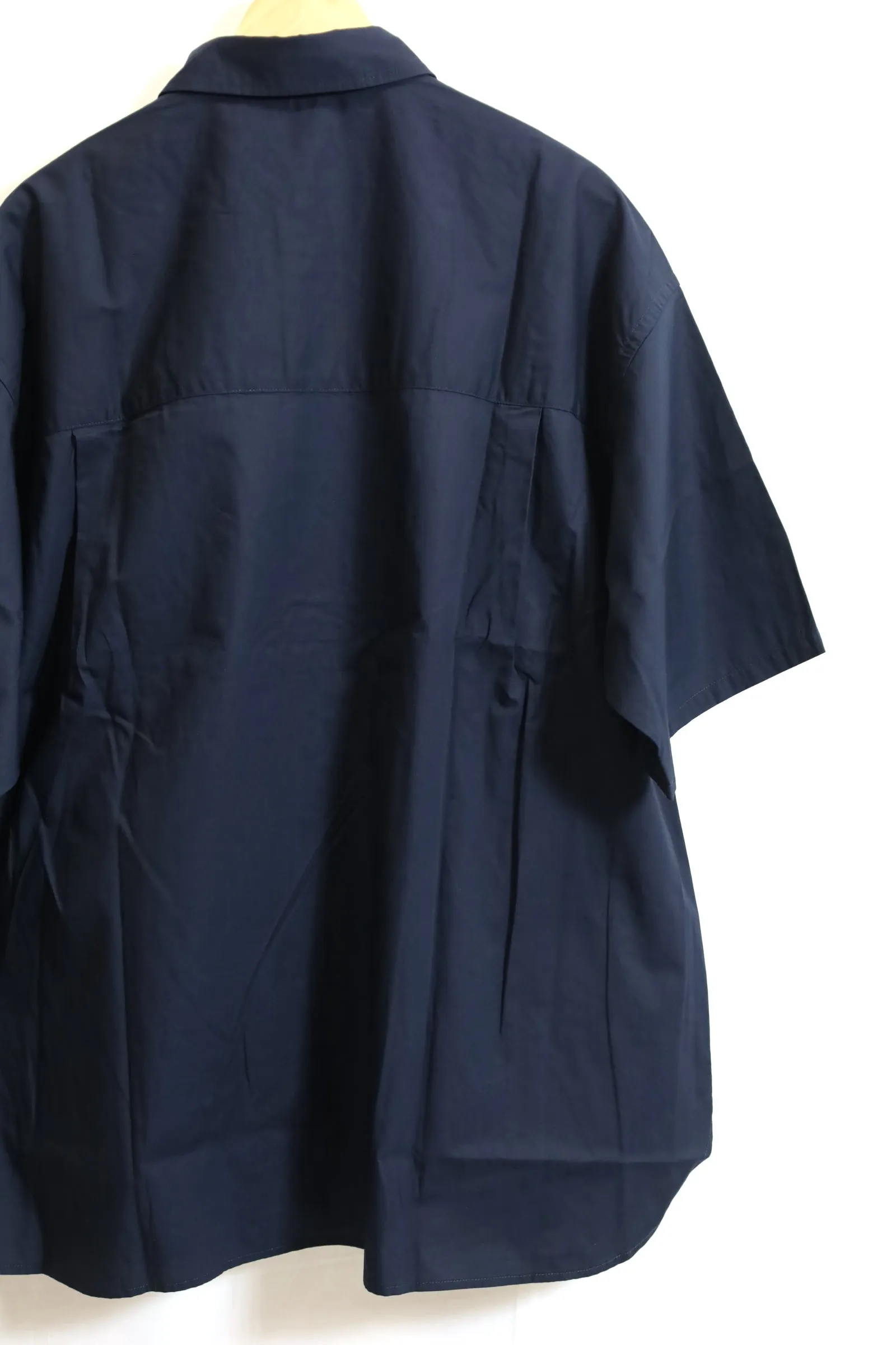 Fresh Service / CORPORATE UNIFORM S/S SHIRT - Navy
