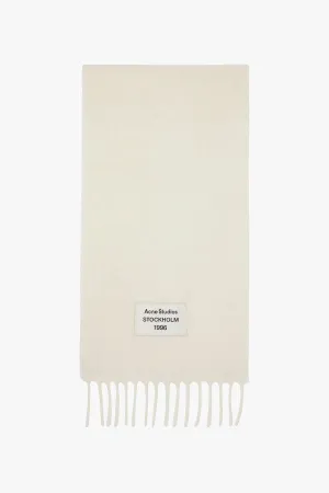 Fringe Alpaca Scarf