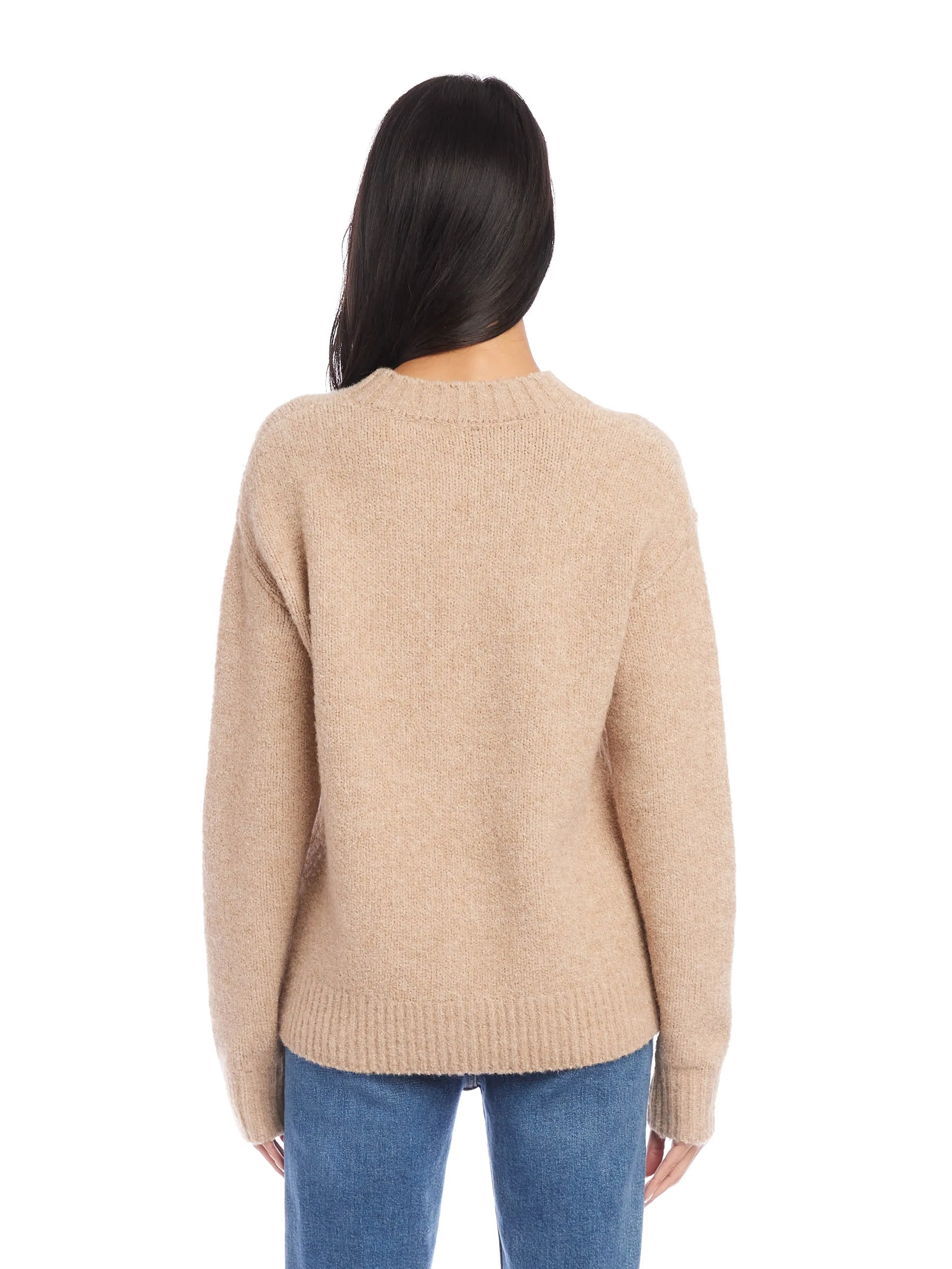 Fringe Sweater