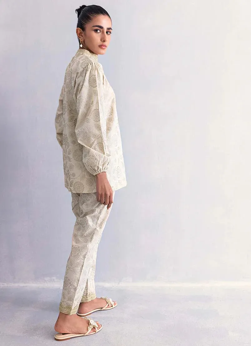 Fusion Edit 24 - Light Beige Co-Ord Set