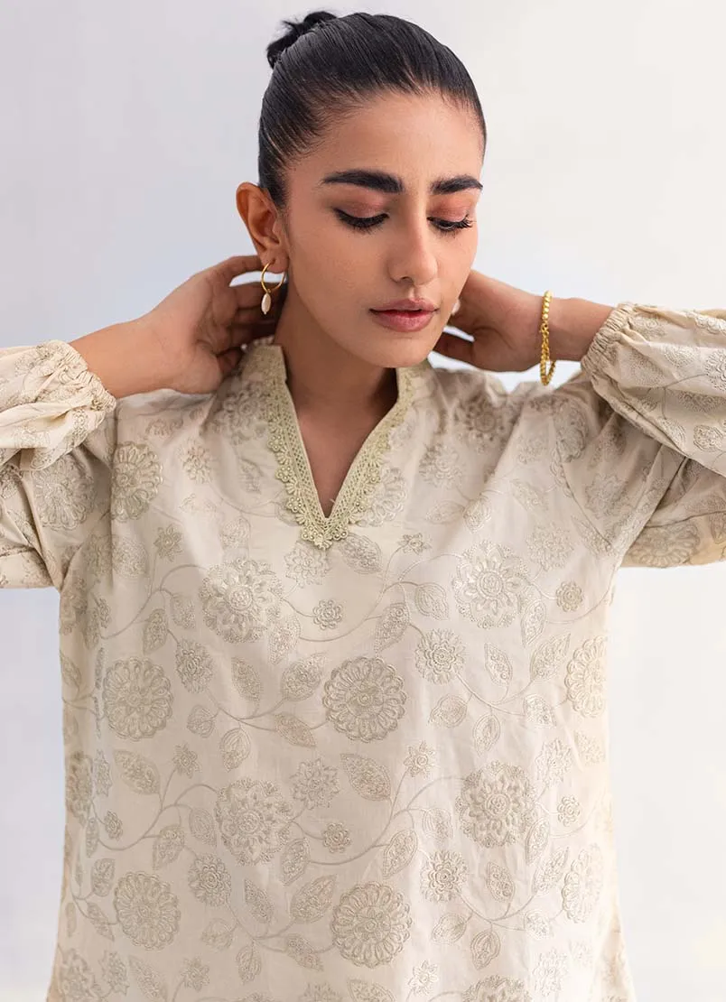 Fusion Edit 24 - Light Beige Co-Ord Set