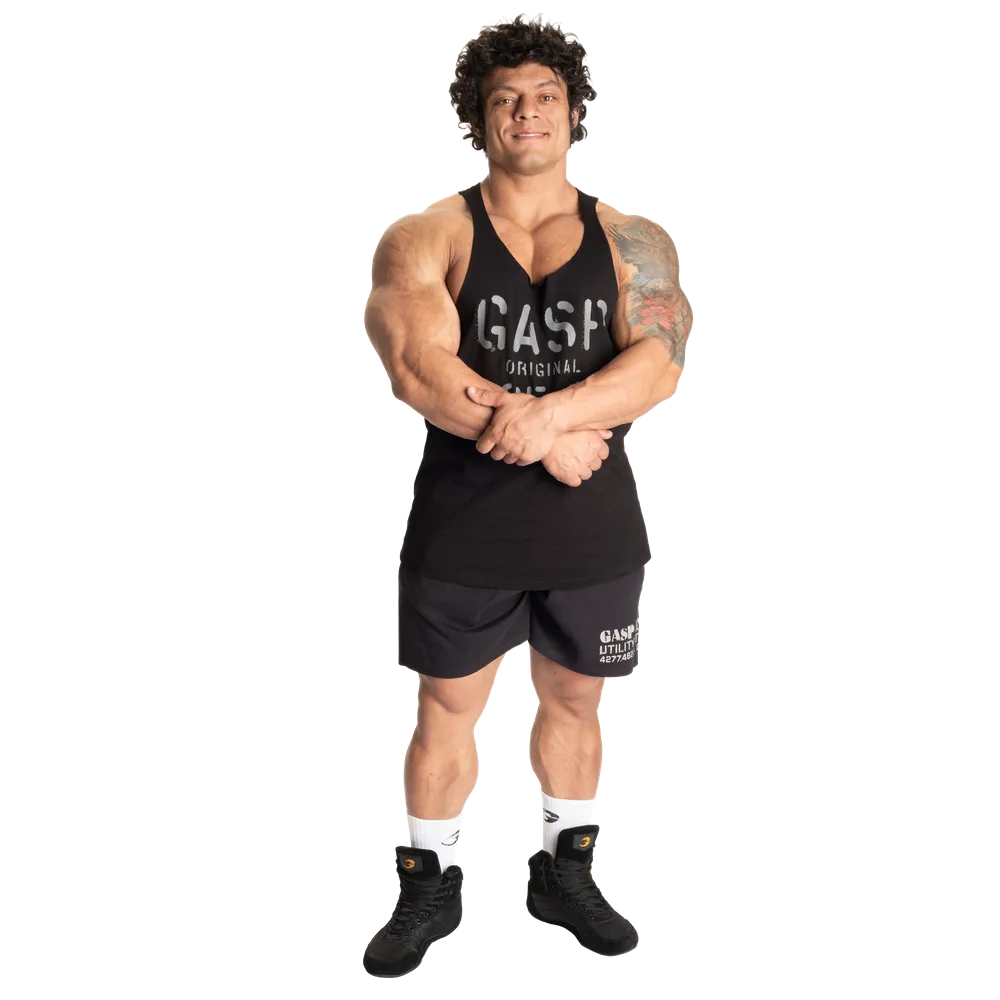Gasp Original Stringer, Black/Grey