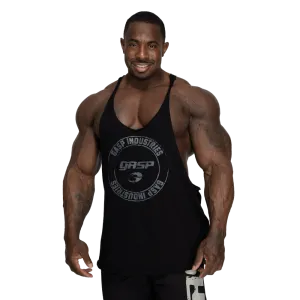 Gasp stringer, Black