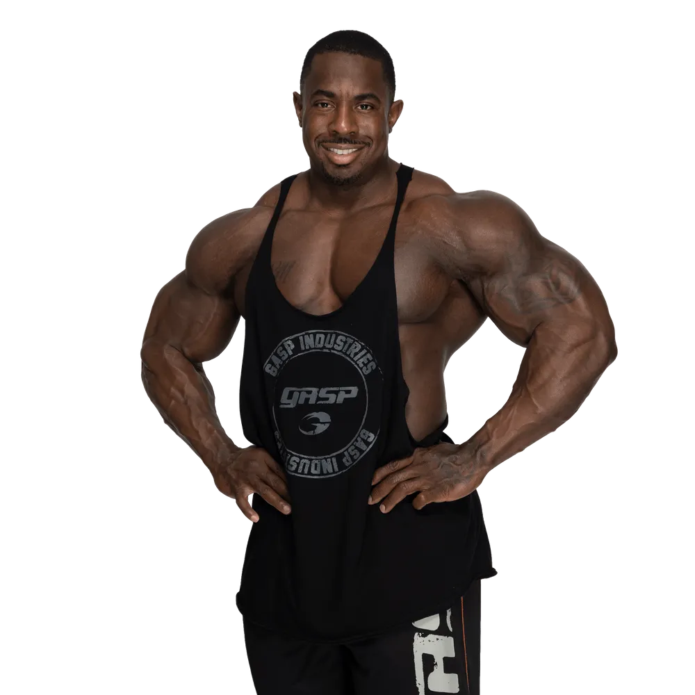 Gasp stringer, Black
